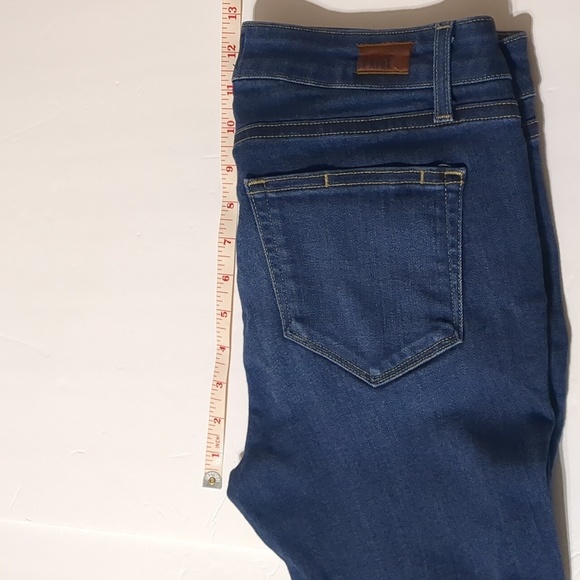 Paige Verdugo Ankle Blue Wash Jeans women size 29 - Picture 11 of 14